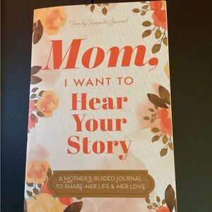Journal for moms to share with their children
